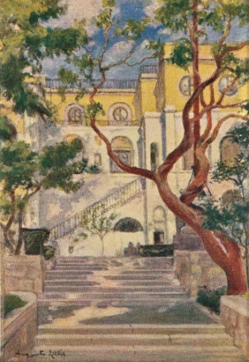 augusto lozzia Piazzetta Dalmata 1938